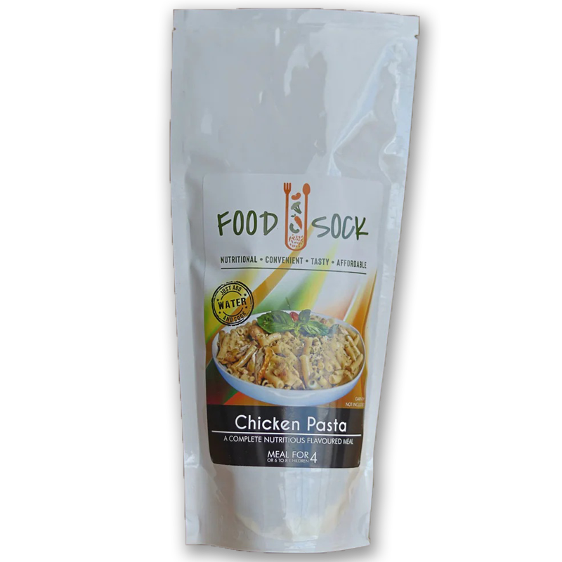 Chicken Pasta Food Sock
