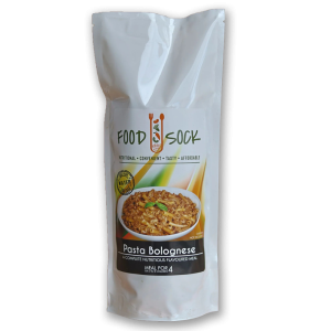 Pasta Bolognese Food Sock
