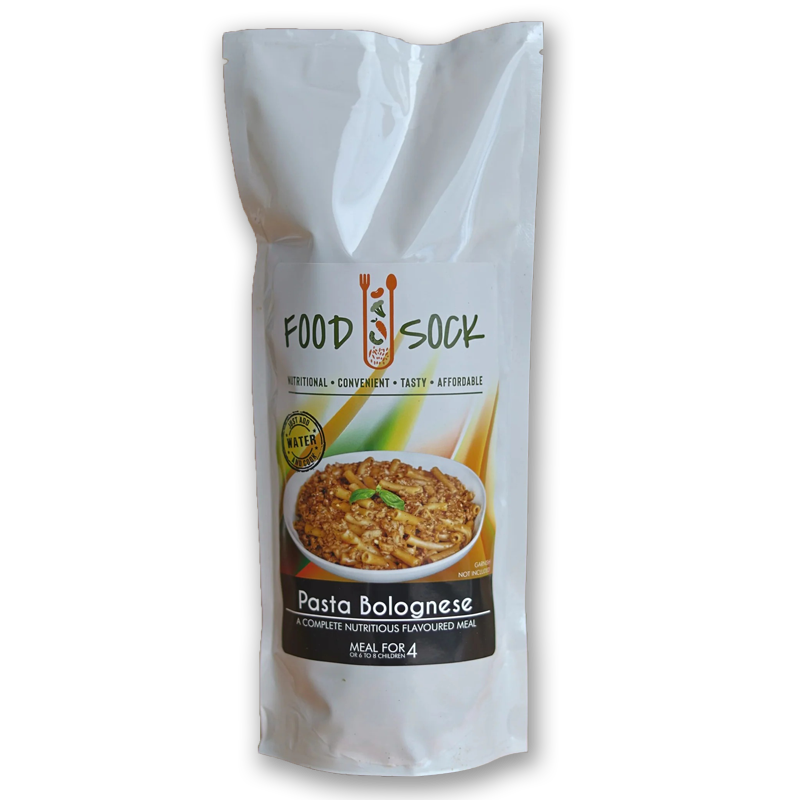 Pasta Bolognese Food Sock