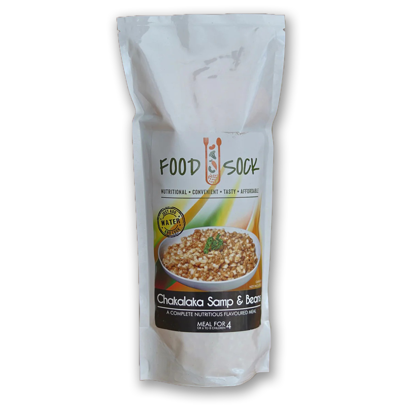 Chakalaka Samp & Beans