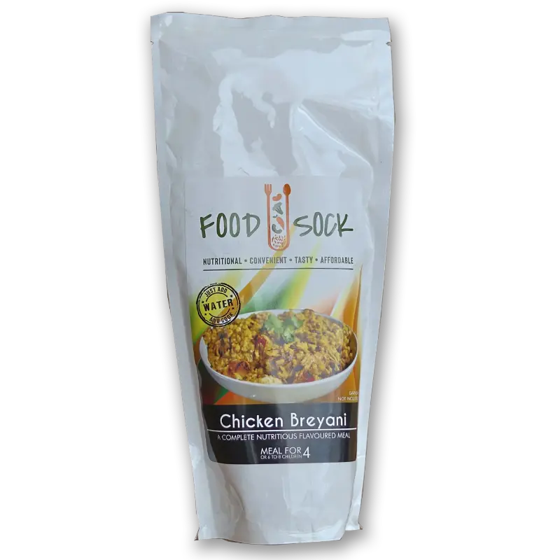 Chicken Breyani Food Sock