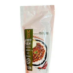 Chilly Beef Stew Food Sock
