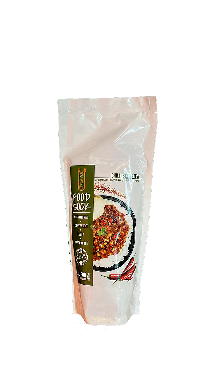 Chilly Beef Stew Food Sock