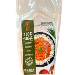 Tangy Fish Stew Food Sock