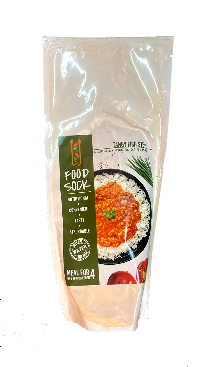 Tangy Fish Stew Food Sock