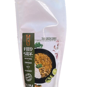 Thai Green Curry Food Sock
